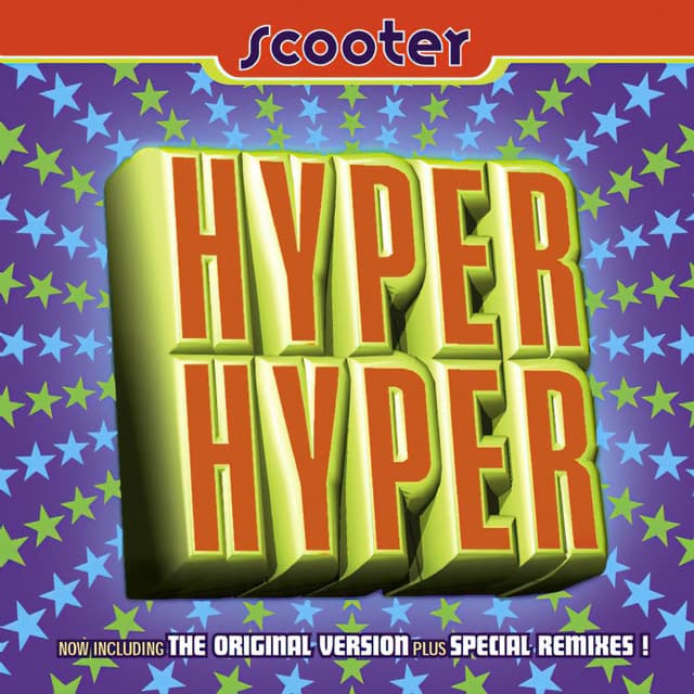 Hyper Hyper - On A Spanish Fly Tip cover art