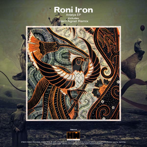 Antalya EP cover art