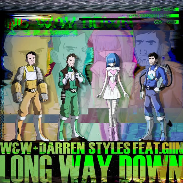 Long Way Down cover art