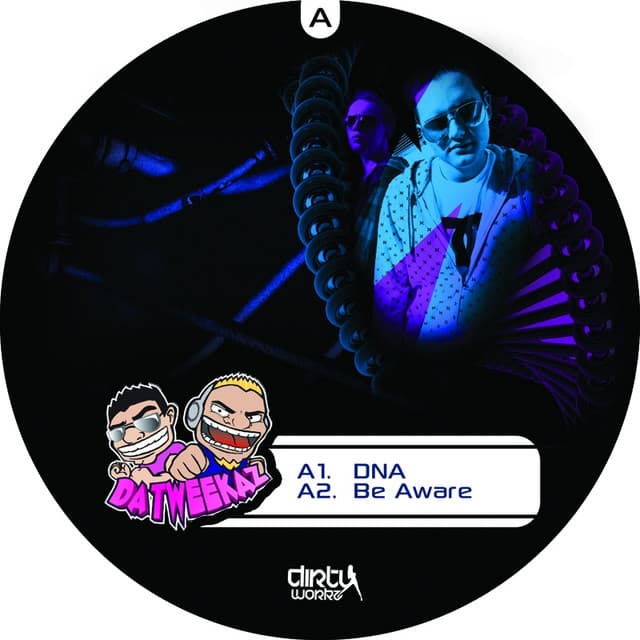 DNA (Hardstyle DNA Anthem 2010) - Original cover art