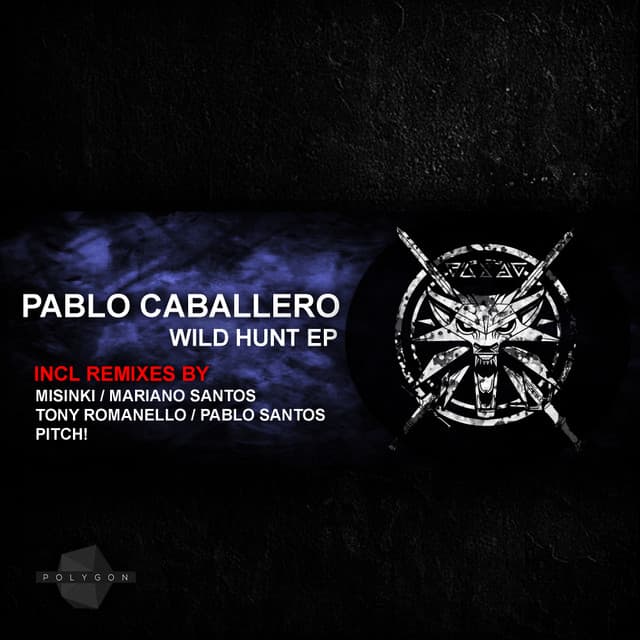 Wild Hunt - Mariano Santos Remix cover art