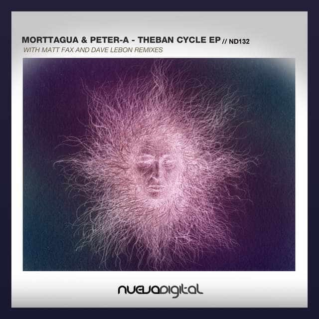 Theban Cycle - Dave LeBon Remix cover art