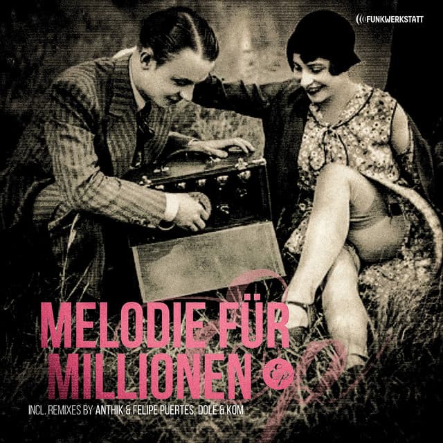 Melodie für Millionen - Dole & Kom Ueberdisco Dub cover art