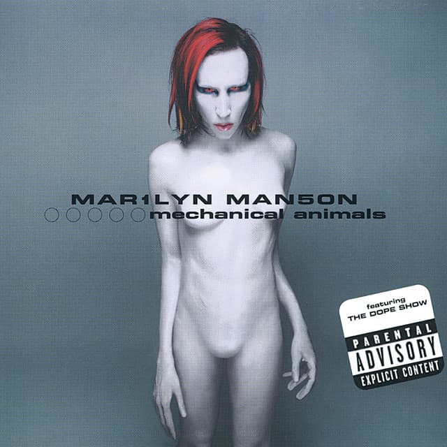 Mechanical Animals cover art