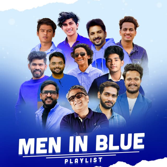 Men In Blue - Playlist cover art