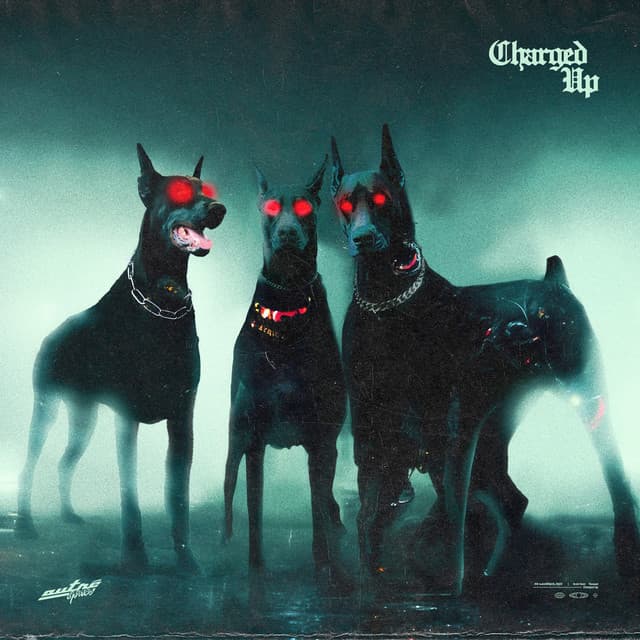CHARGED UP cover art