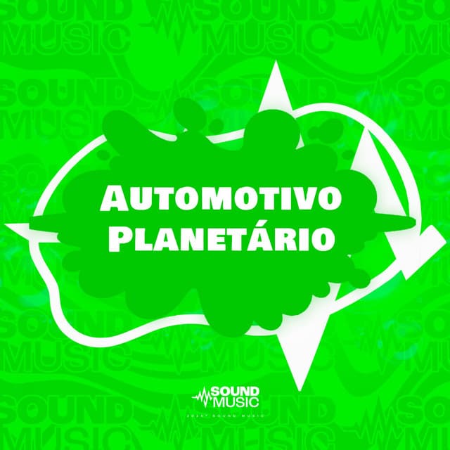 Automotivo Planetário cover art