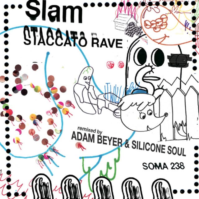 Staccato Rave - Original Mix cover art