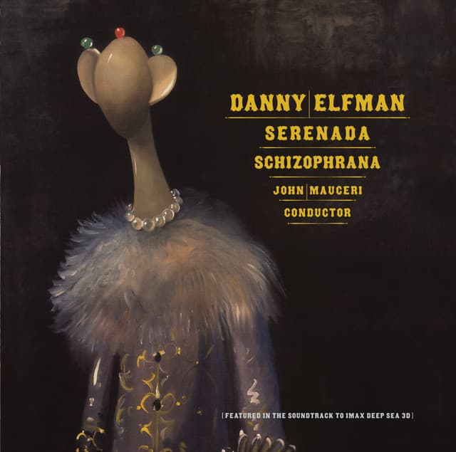 Serenada Schizophrana cover art