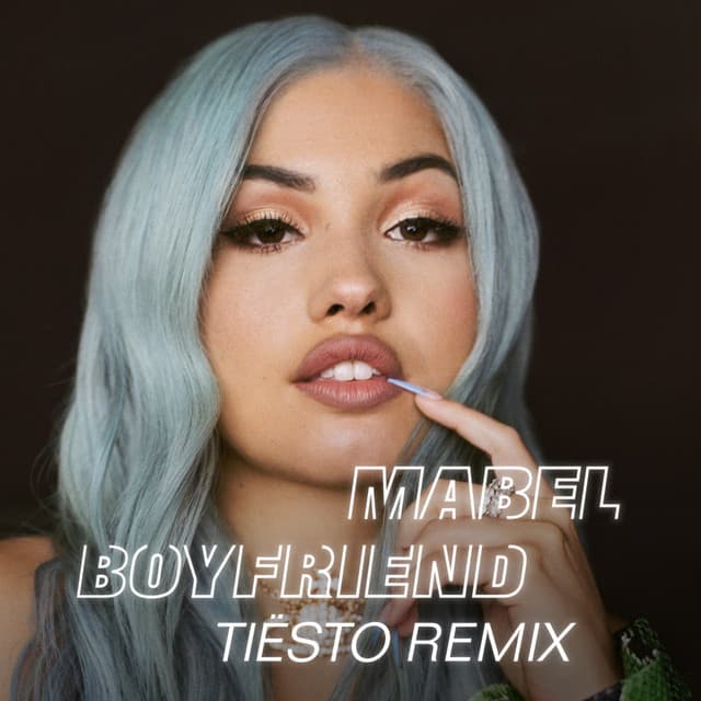 Boyfriend - Tiësto Remix cover art