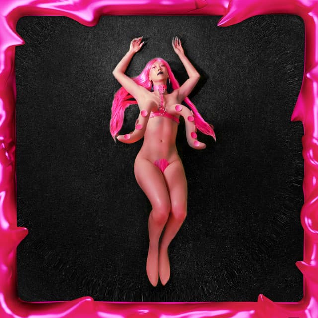 PRETTY GIRLS WANT IT HARD cover art