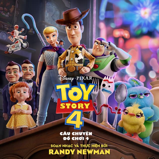 Toy Story 4 (Vietnamese Original Motion Picture Soundtrack) cover art
