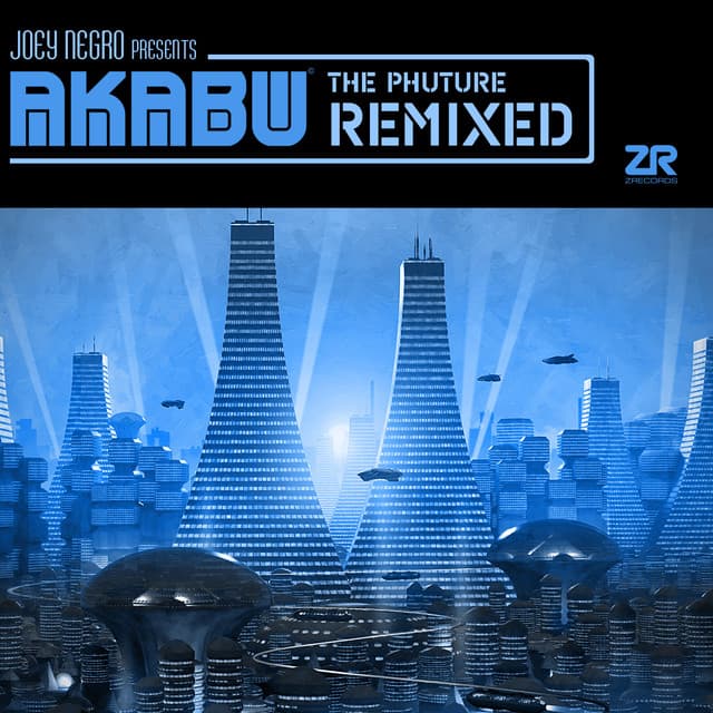 The Phuture Remixed cover art