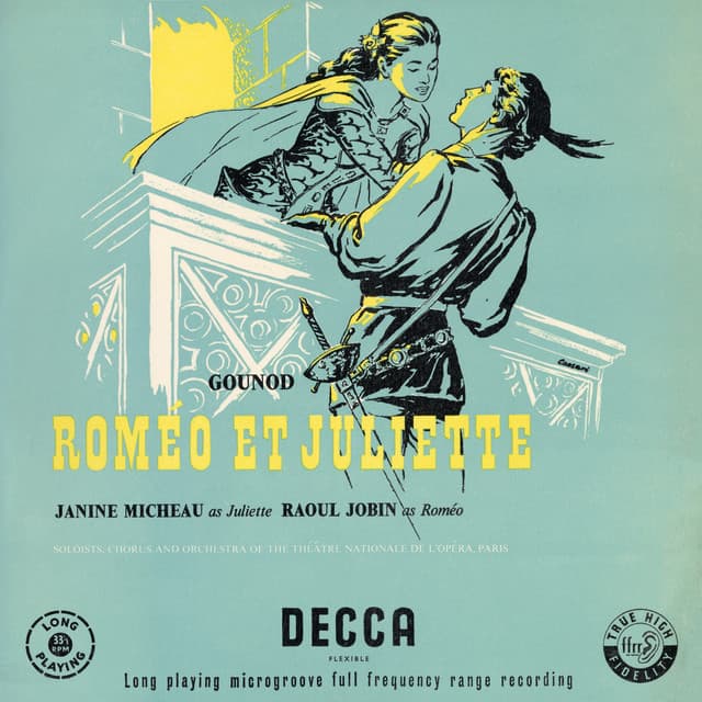 Roméo et Juliette, CG 9, Act I: Quelqu'un! – C'est mon cousin Tybalt! cover art