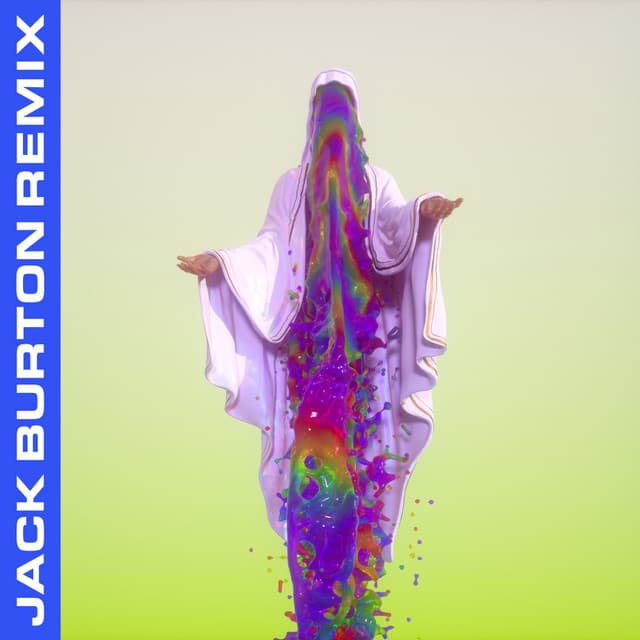 River - Jack Burton Remix cover art