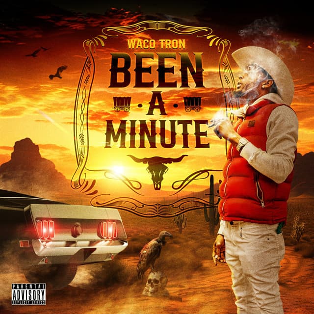 Been A Minute cover art