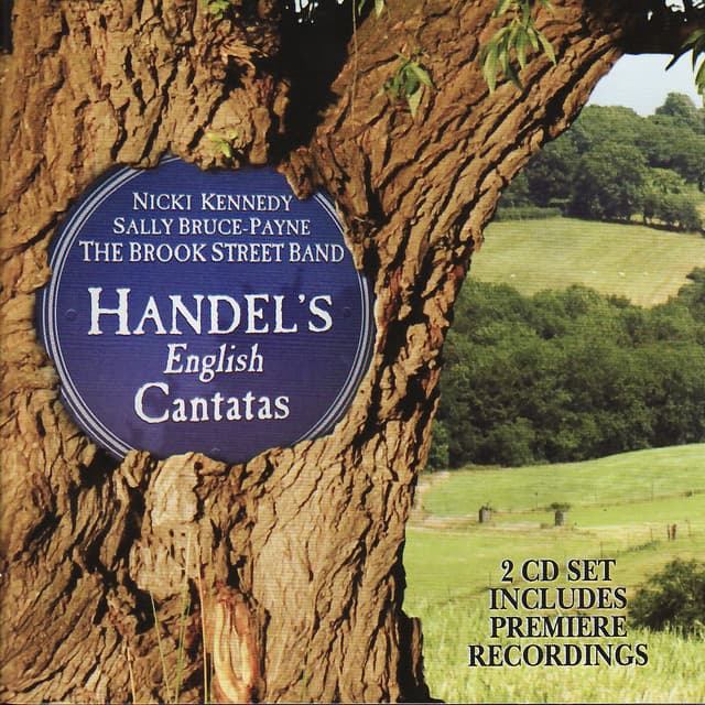 English Cantata - To Lonely Shades: I. To lonely Shades fair Delia stray'd cover art