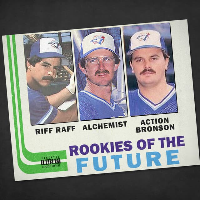 Rookies of the Future (feat. RiFF RAFF & Action Bronson) cover art