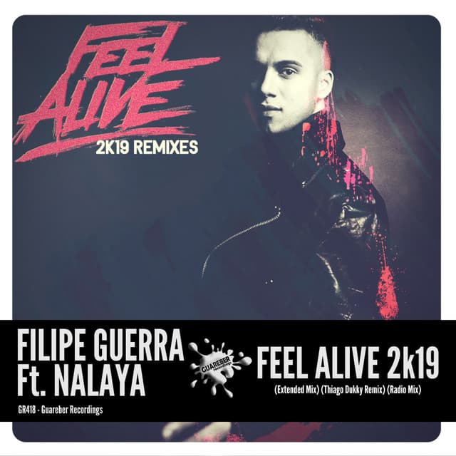 Feel Alive 2k19 - Radio Mix cover art