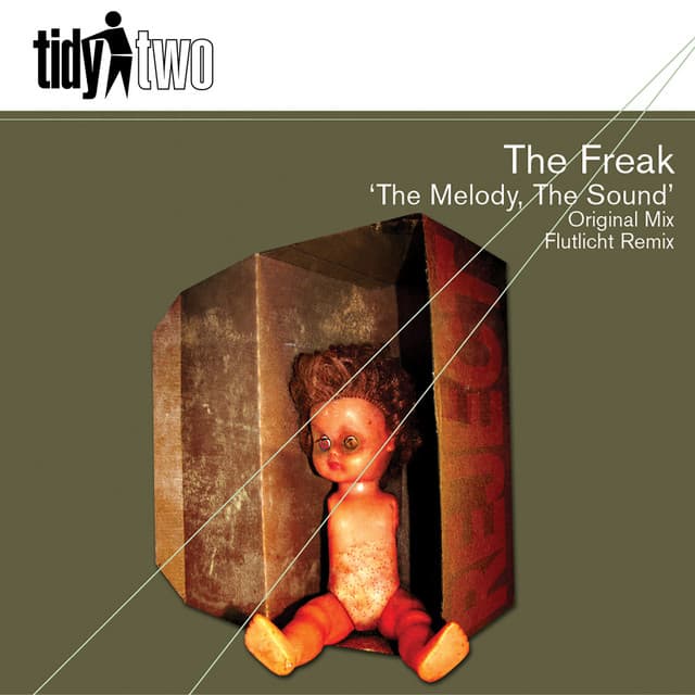 The Melody, The Sound cover art