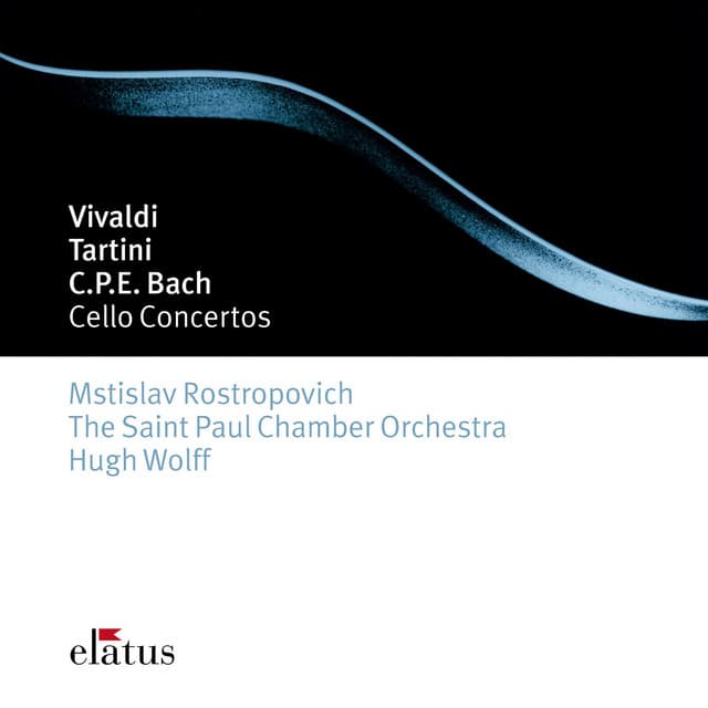 Tartini : Cello Concerto in D major : II Allegro cover art