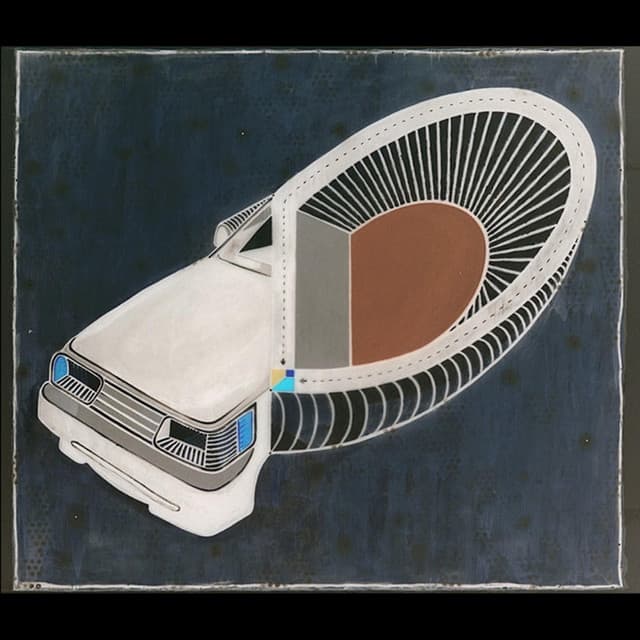 The Front cover art