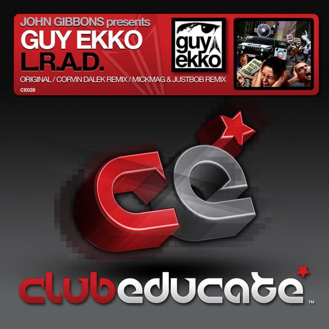 L.R.A.D. cover art