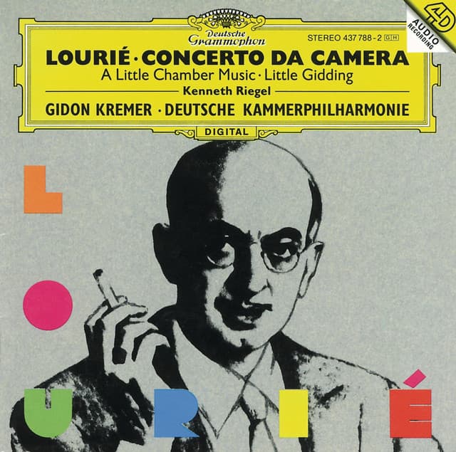 Lourie: A Little Chamber Music cover art