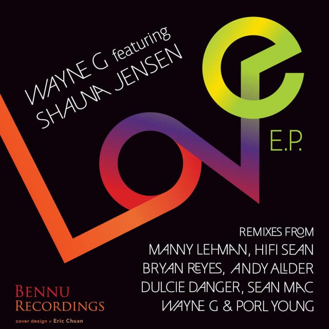 When You Talk About Love (Dulcie Danger Mix) [feat. Shauna Jensen] cover art