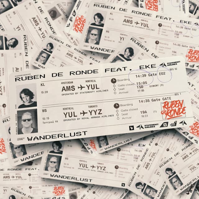 Wanderlust - Eugenio Tokarev Remix cover art