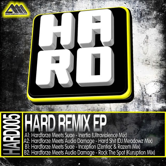 Hard Shit - DJ Medowz Mix cover art