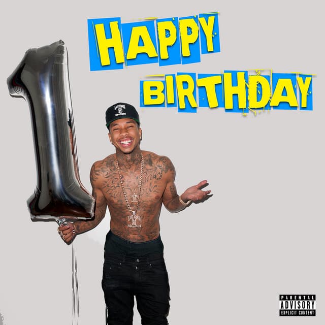 Happy Birthday cover art