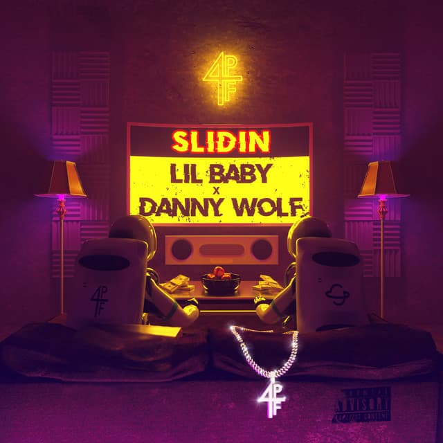 Slidin cover art
