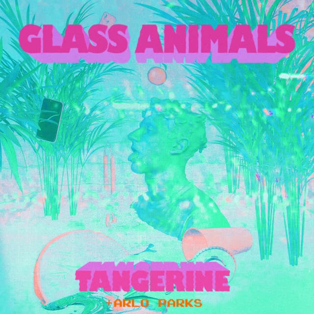 Tangerine (with Arlo Parks) cover art