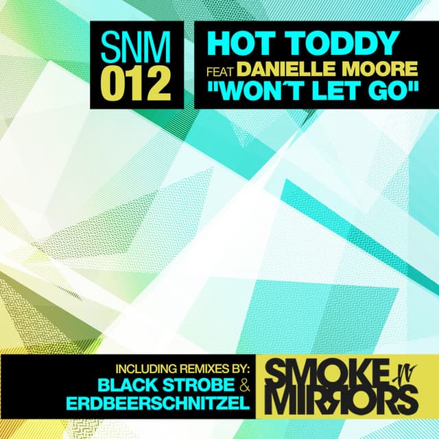 Won´t Let Go - Original Mix cover art