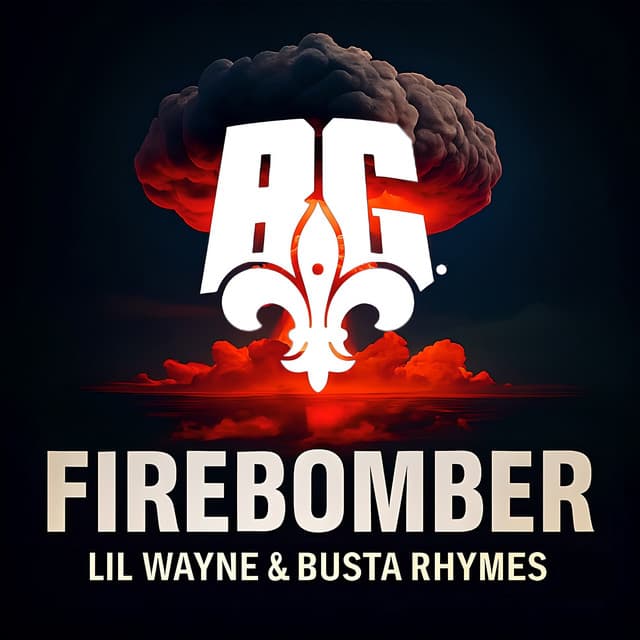 Firebomber cover art