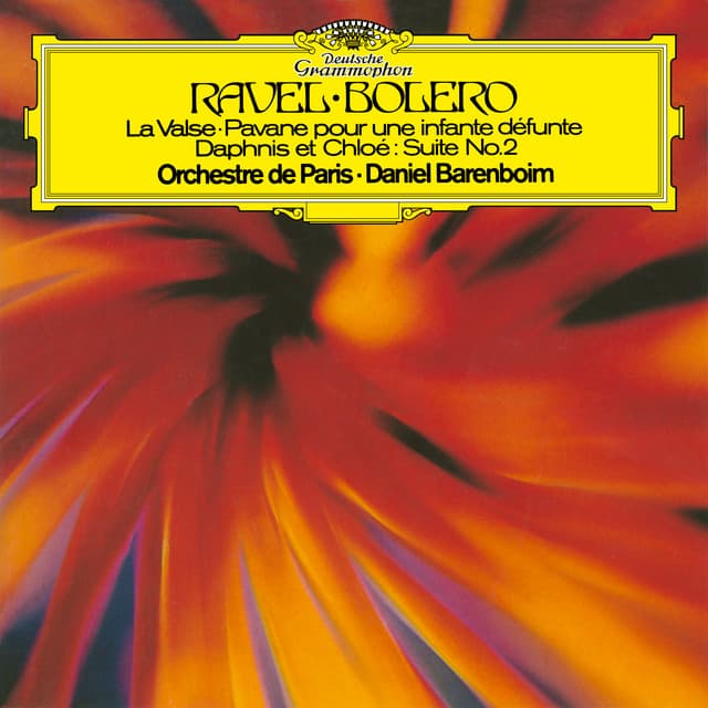 Pavane pour une infante défunte, M. 19 (Version for Orchestra) cover art