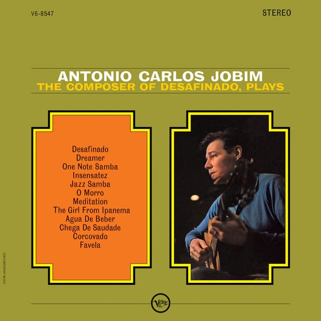 O Morro Não Tem Vez cover art