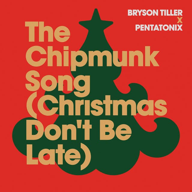 The Chipmunk Song (Christmas Don't Be Late) cover art