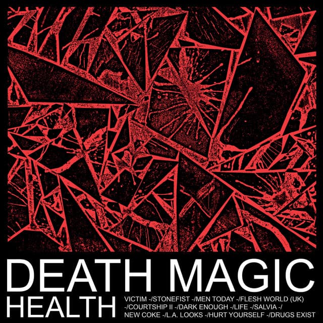 DEATH MAGIC cover art