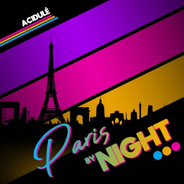 Paris By Night cover art
