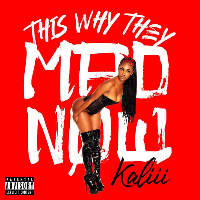 This Why They Mad Now cover art