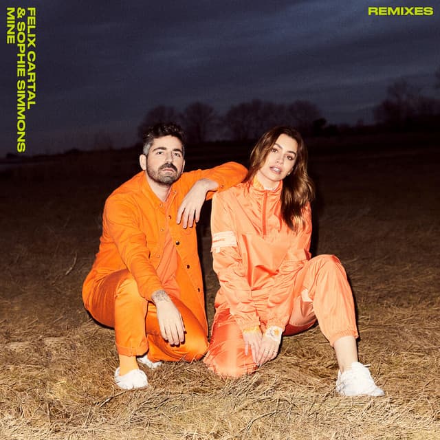 Mine (Felix Cartal's Sunset Mix) cover art
