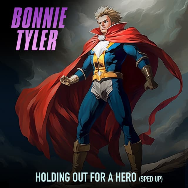 Holding Out For A Hero (Re-Recorded - Sped Up) cover art