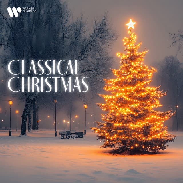 Classical Christmas cover art