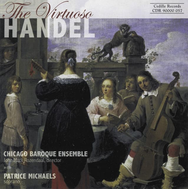 Non saria poco (Arr. For flute and strings) cover art