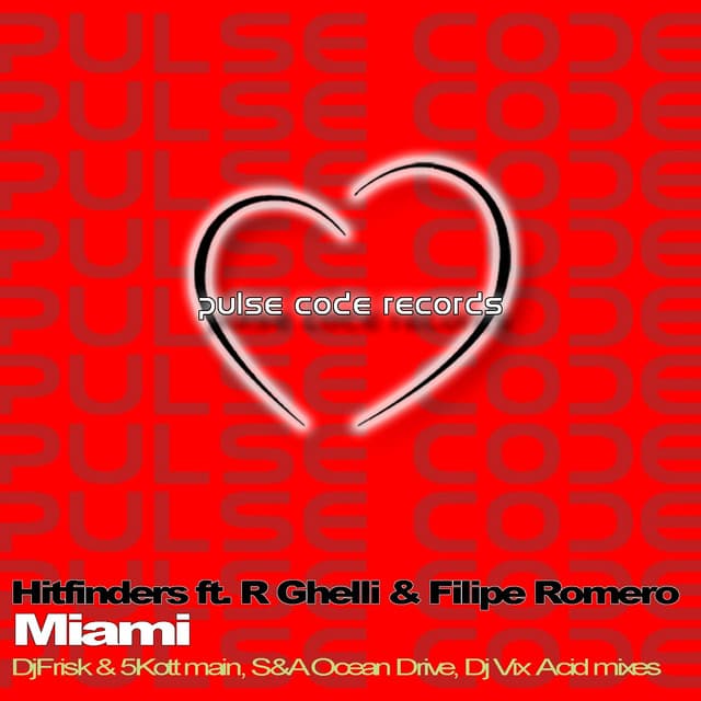 Miami - S&A Ocean Drive Mix cover art