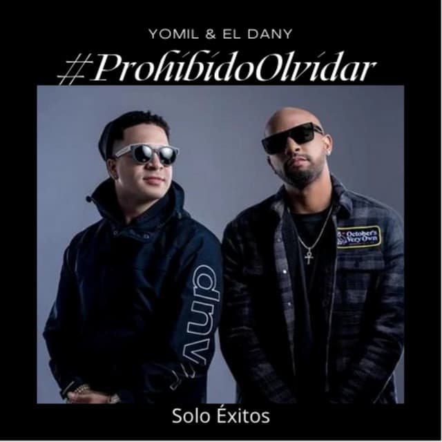 #Prohibidoolvidar Solo Éxitos cover art