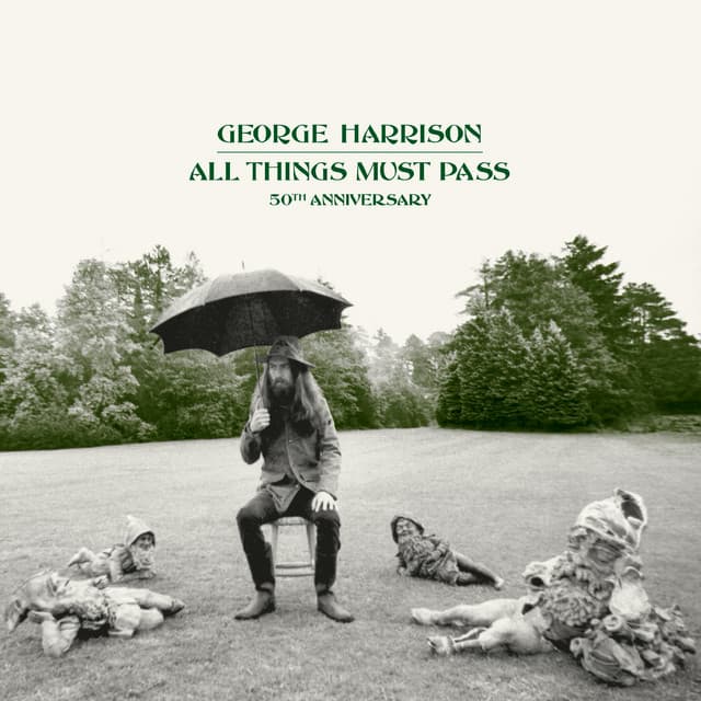 All Things Must Pass (50th Anniversary - Super Deluxe) cover art