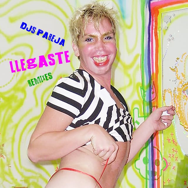 Llegaste - Mamacita Activa Remix cover art